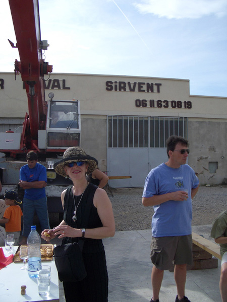Susanne und M.Sirvent