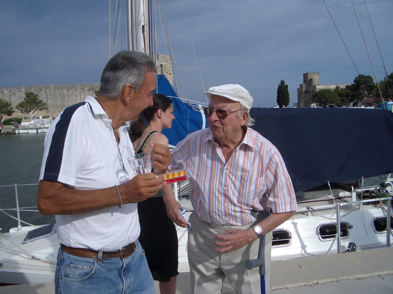 Papa, Martin, Fränzi