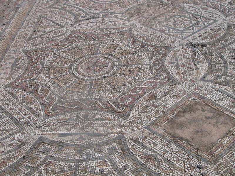 Mosaik in Nora