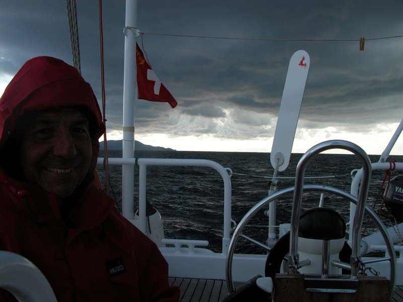 Überfahrt nach Hyères