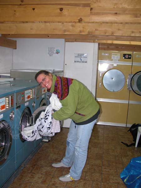 Ariane am Werken 