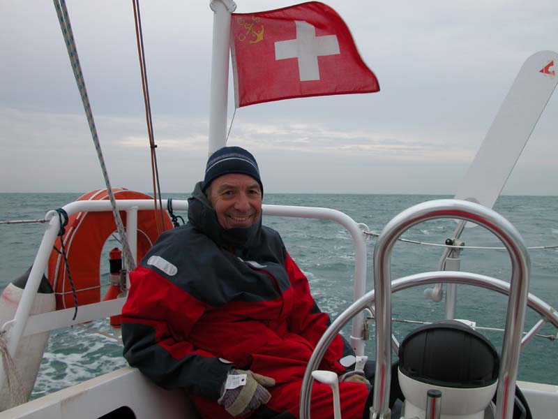 Martin friert – Windfahne steuert 