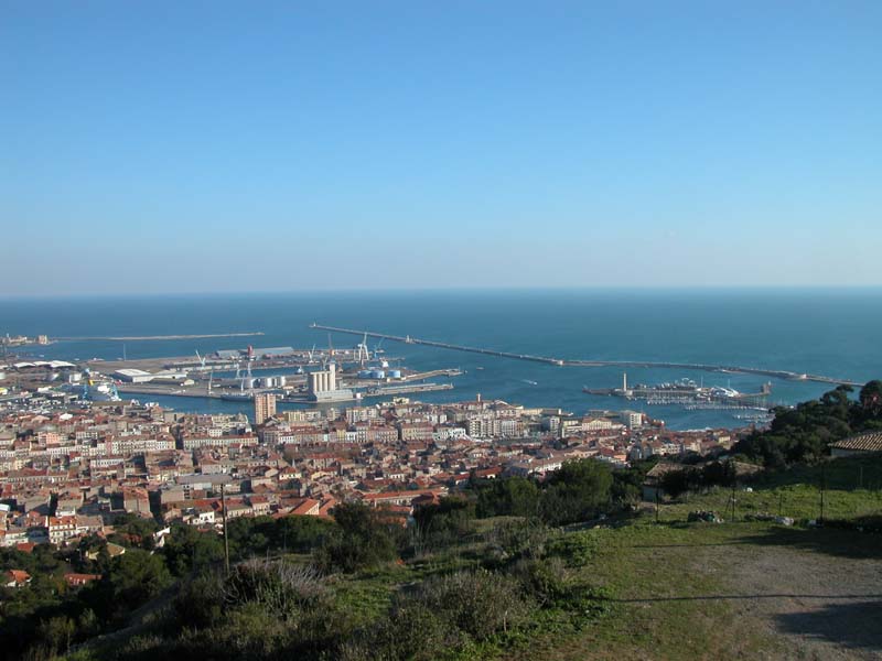 Stadt Sète 