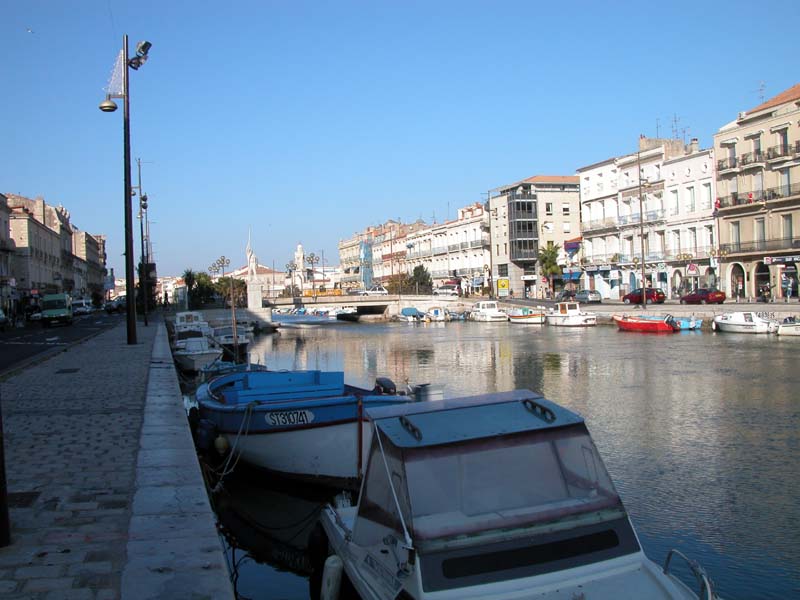 Kanal in Sète 