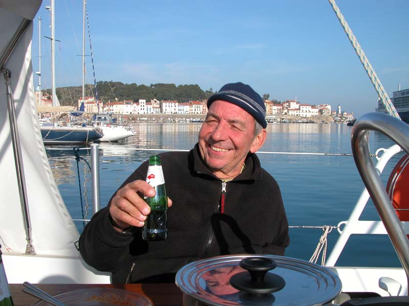 Ankerdrink in Port Vendres 