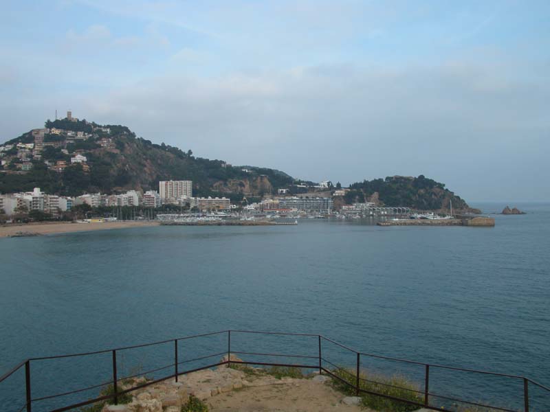Der Hafen von Blanes 