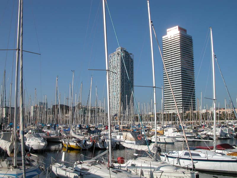 Port Olímpic Barcelona 