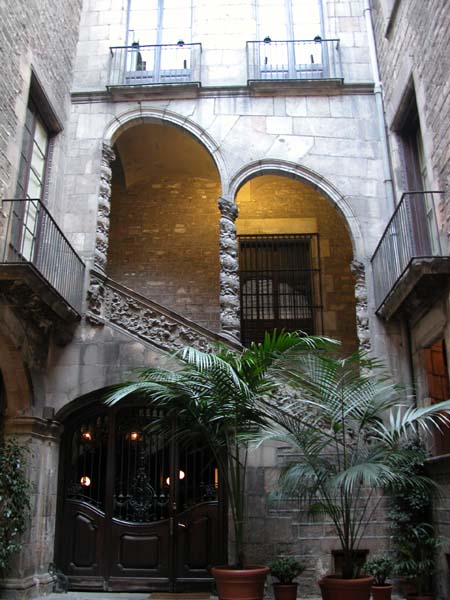 Innenhof 