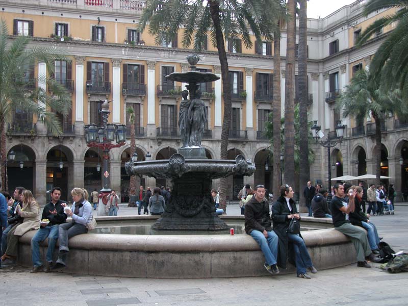 Plaça Reial 