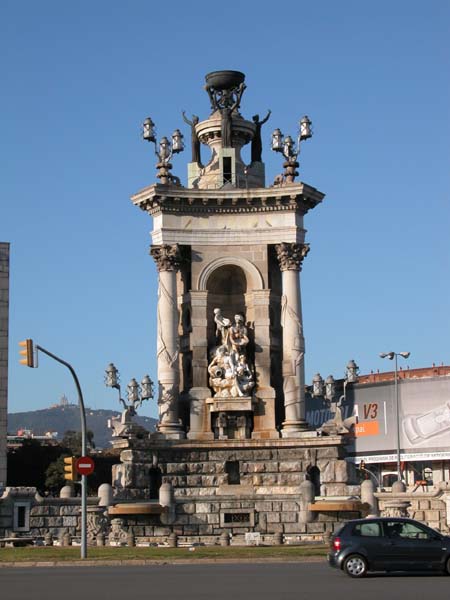 Plaça Espanya 