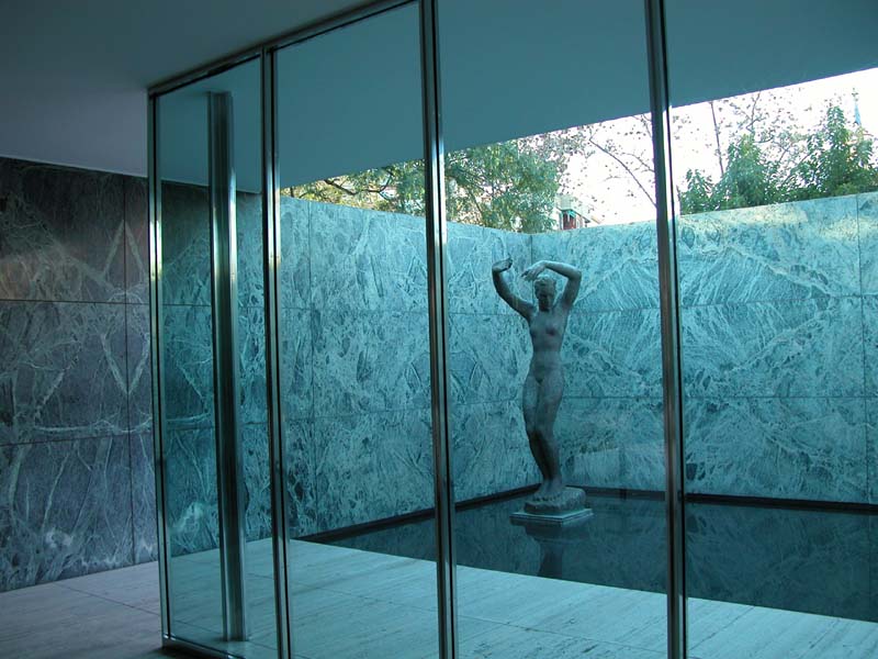 Pavillon Mies van der Rohe 