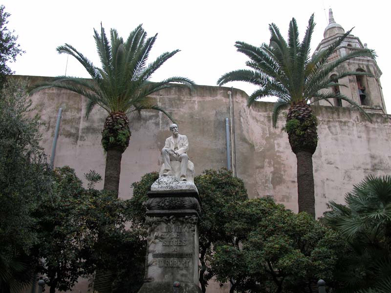 Statue in Sitges 