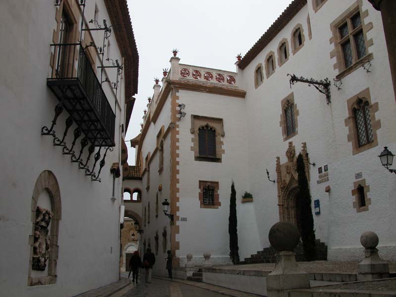Altstadt vo Sitges 