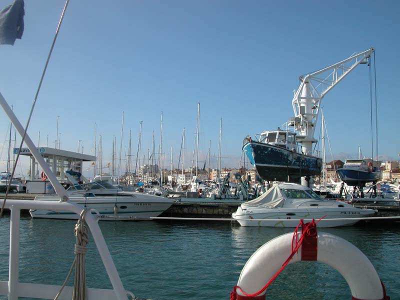 mit Aussicht auf Cambrils 