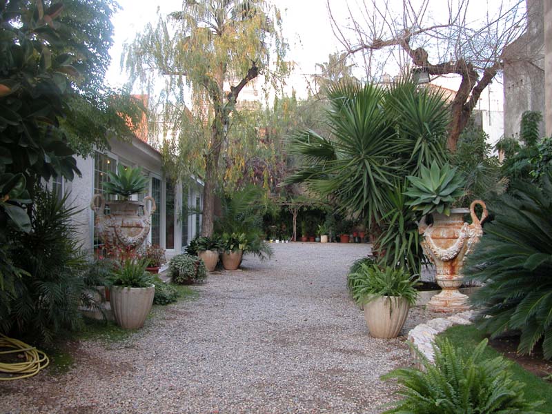 Innenhof in Benicarló 