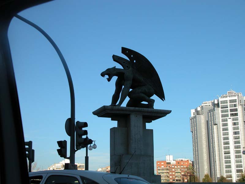 Dämon in Valencia 