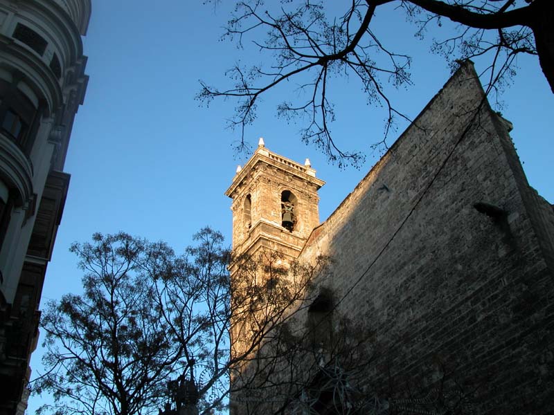 Kleine Kirche in Valencia 