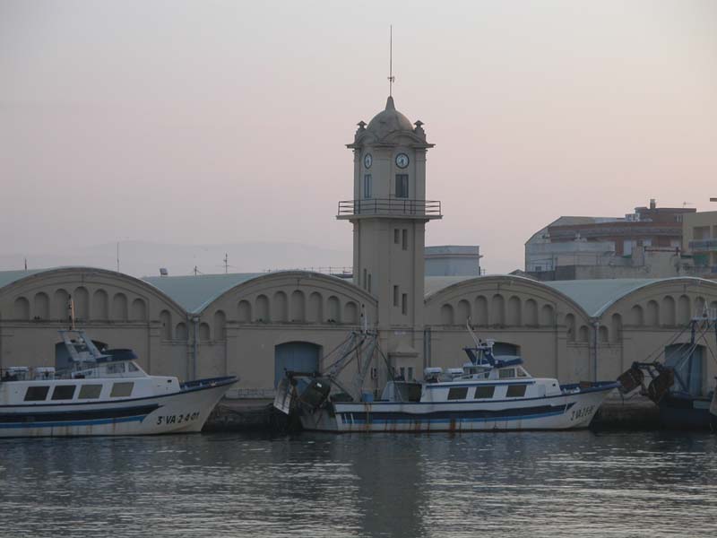Fischerhafen Gandía 