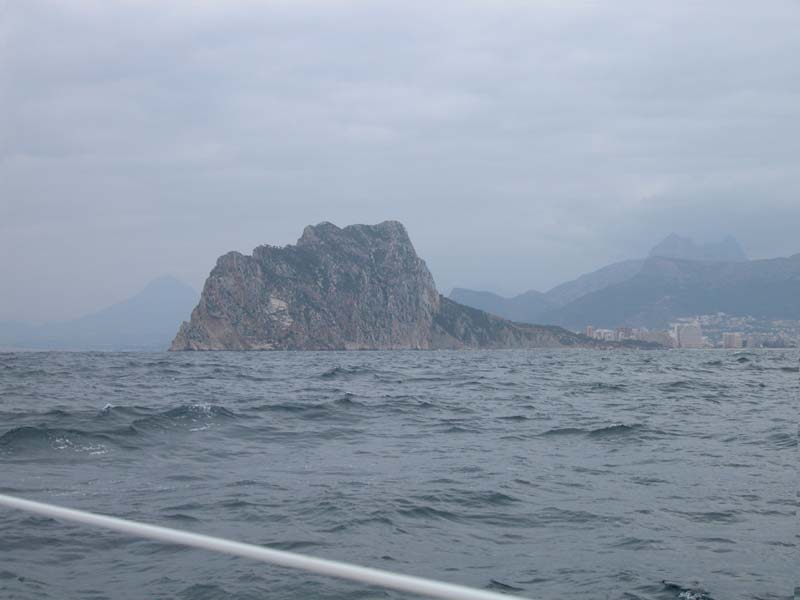 Peñon de Ifach 