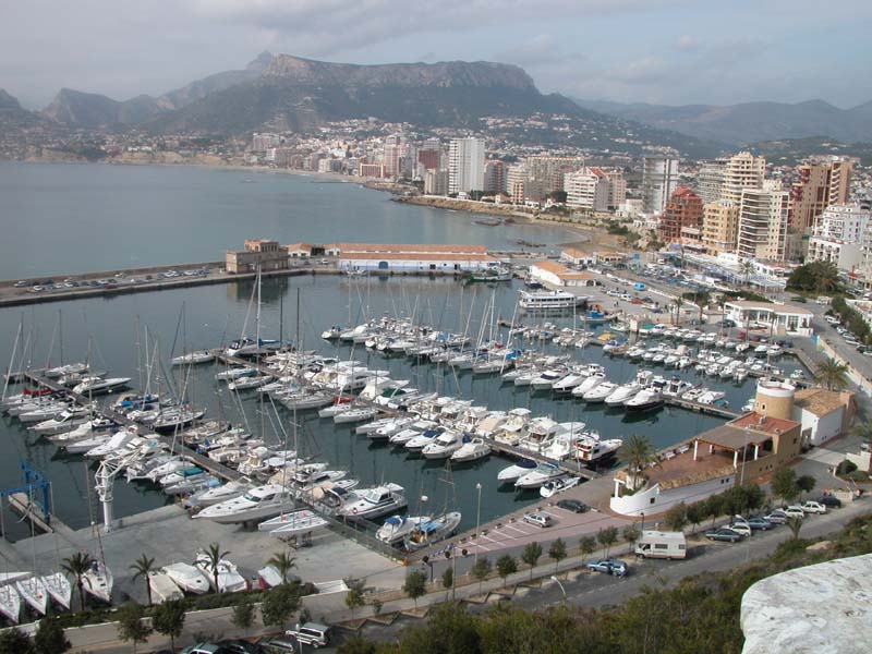 Calpe heute 