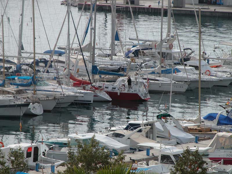 Suleika in Calpe 