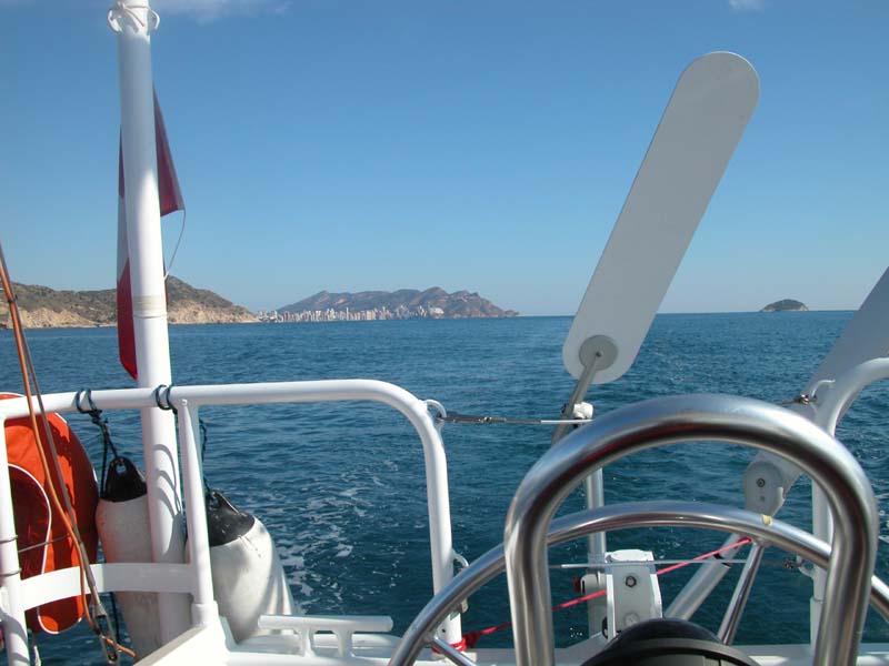Skyline von Benidorm – wie Manhattan 