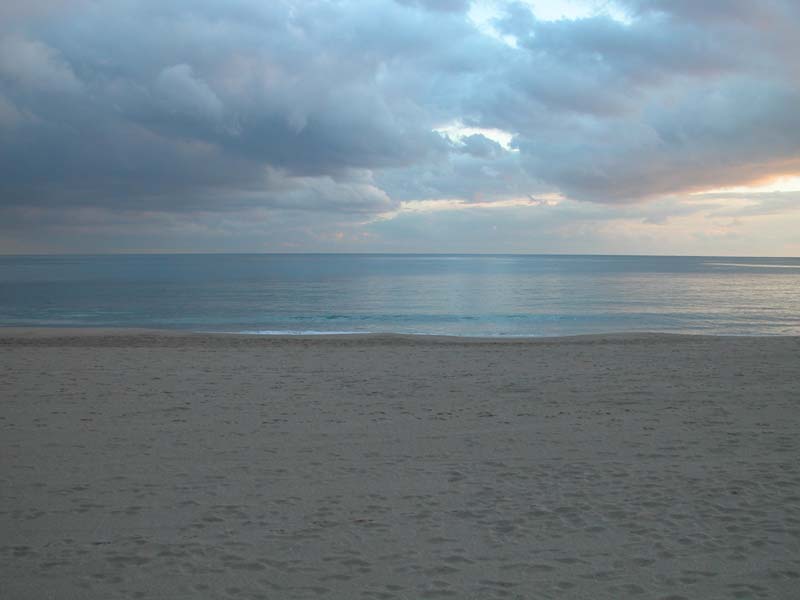 Strandimpression Villajoyosa 