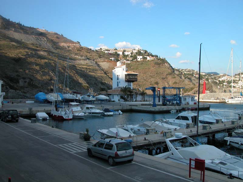 Suleika in der Marina del Este 