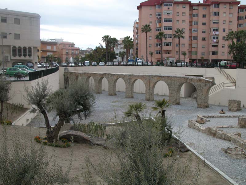 Römischer Aquädukt in Almuñécar 