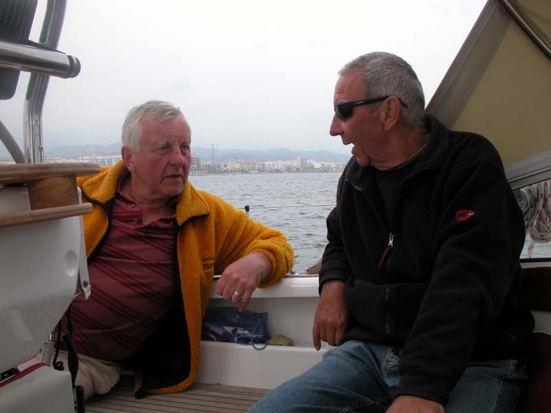 Hjalmar und Martin 