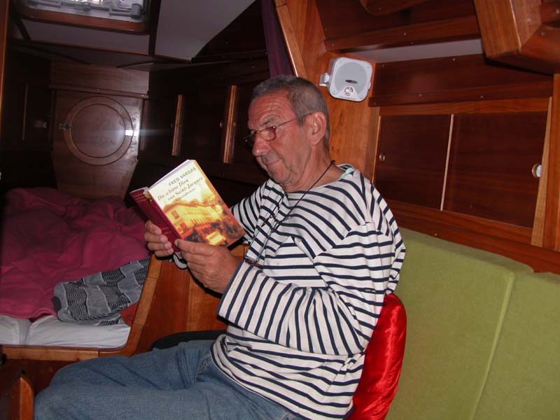 beim Lesen 