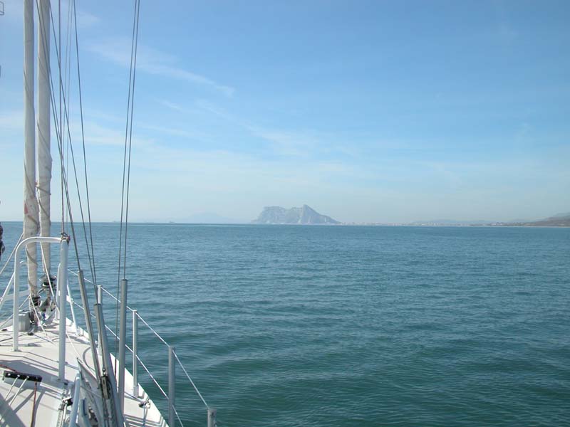 Der Felsen von Gibraltar 