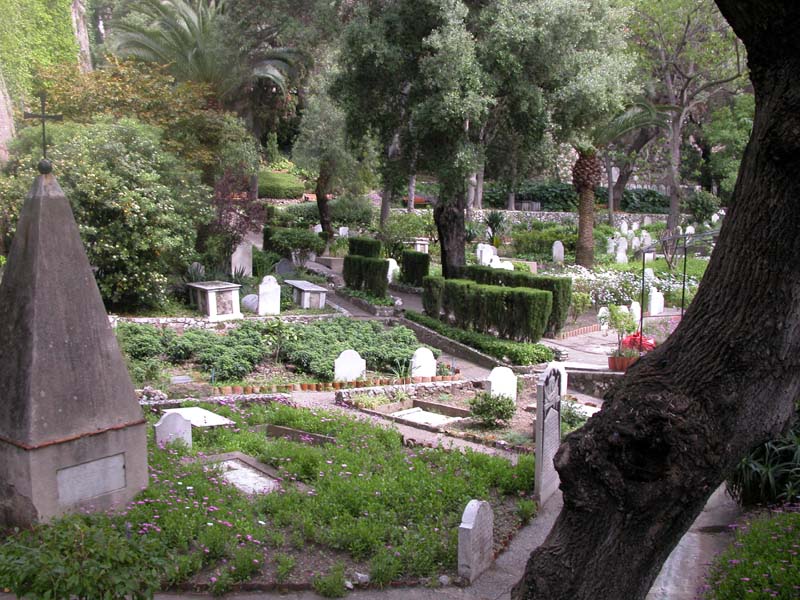 Trafalgar Friedhof 