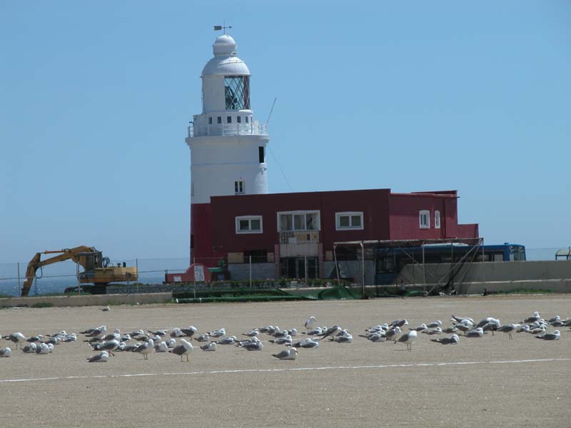 Leuchtturm Europa Point 