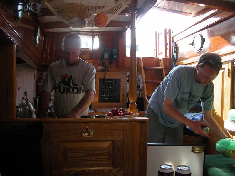 Brian und Will Taylor in Rhoda 