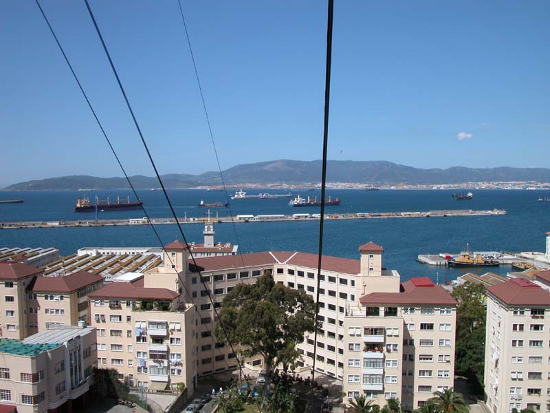 Im Cable Car 