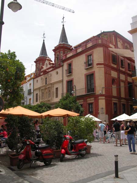 Flanieren in Sevilla 