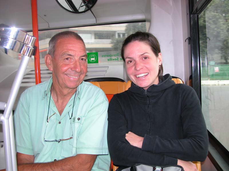 Busfahren mit Fränzi 