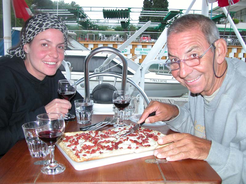 Fränzis Flammenkuchen 