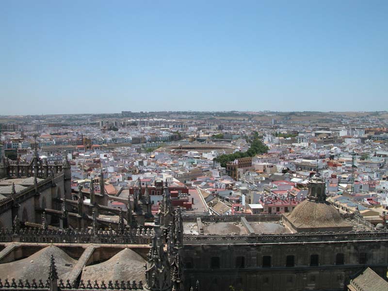 Aussicht über Sevilla 