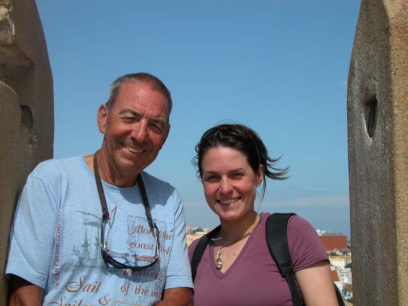 Vater und Tochter 