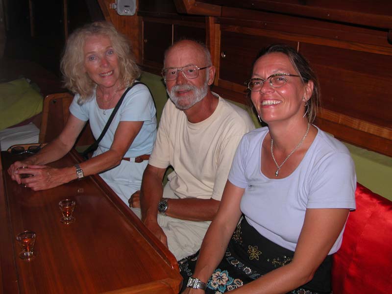 Margrit, Detlef und Ariane 