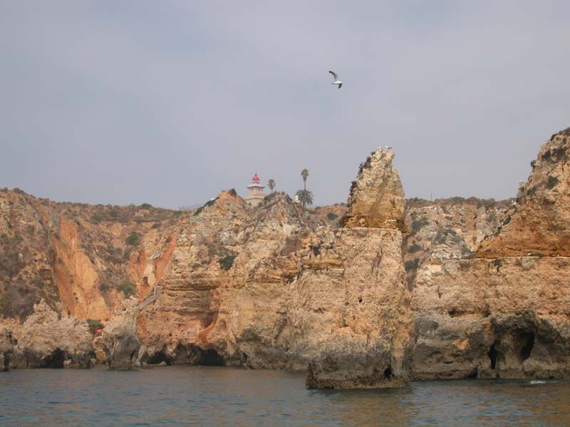 Felsenküste Algarve, Ponta da Piedade 