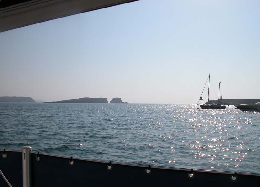 Blick nach Osten 