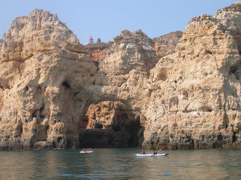 Ponta da Piedade zum Zweiten 
