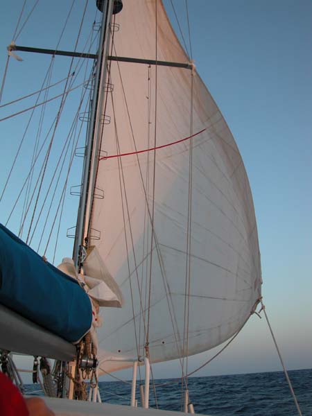 Vor dem Wind 