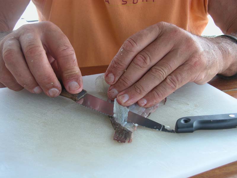 Filetieren 
