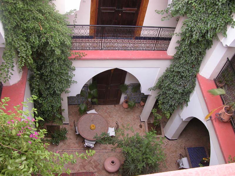 Unser Hotel, Riad el Sagaya 