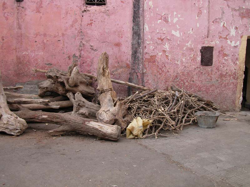 Holz des Bäckers 
