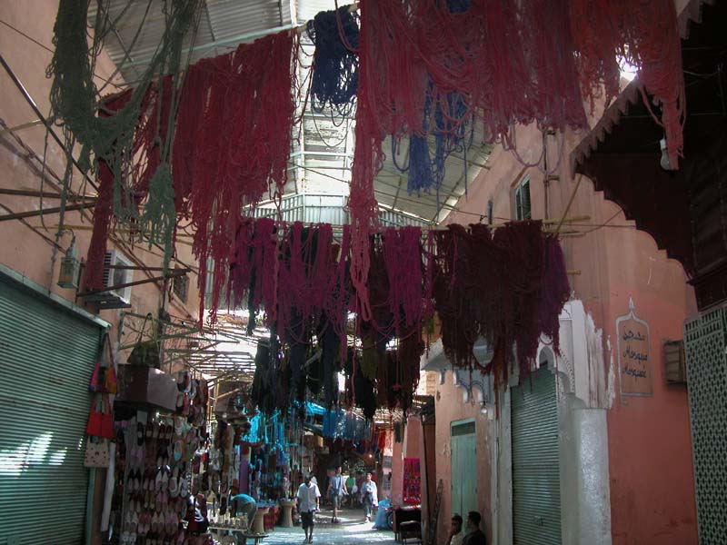 Auf dem Souk 
